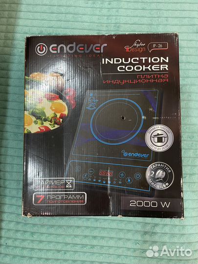 Индукционная плитка