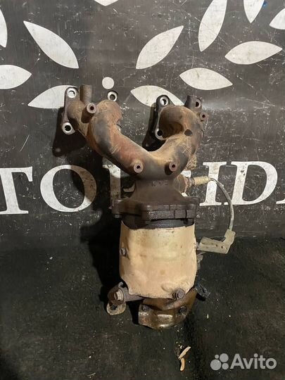 Выпускной коллектор Nissan Almera Classic