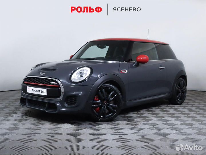 MINI John Cooper Works 2.0 AT, 2017, 90 500 км