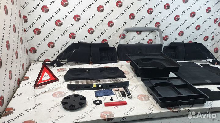 Салон в сборе на Mercedes Benz W211 S211