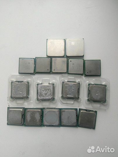 Процессоры 478 775 1151 1155