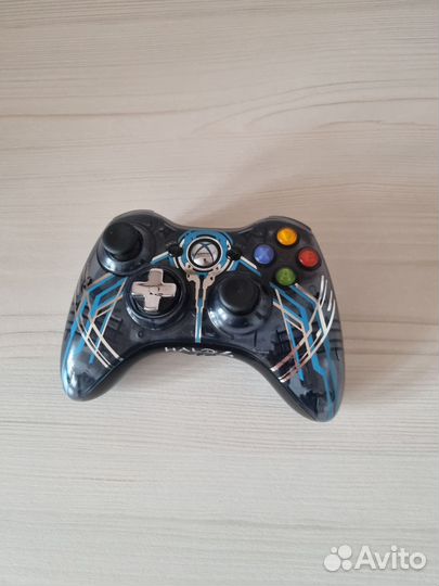 Джойстик геймпад для Xbox 360 Halo Edition