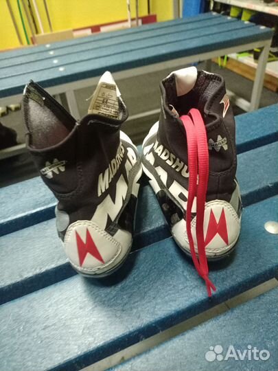 Лыжные ботинки madshus карбоновые