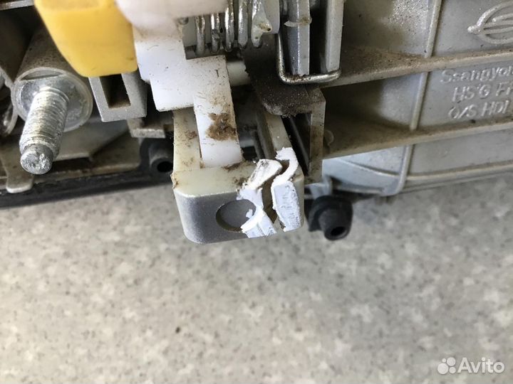 Ручка двери передней наружная левая Ssang Yong Kyr