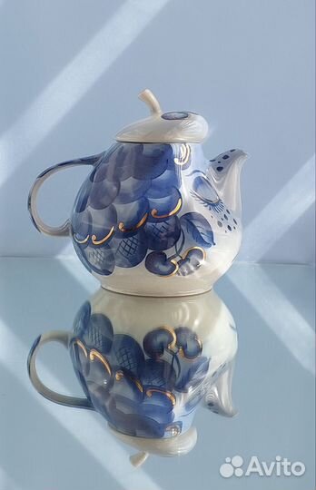 Чайник заварочный, фарфор Полонне