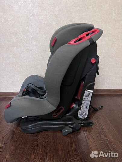 Автокресло heyner с 9 мес до 12 лет isofix