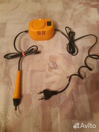 Выжигатель по дереву Огонёк новый