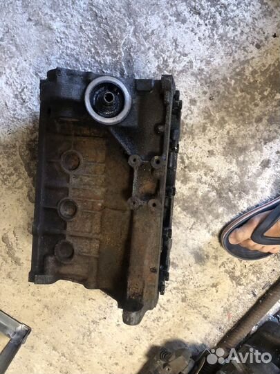 Блок двигателя ваз 11193