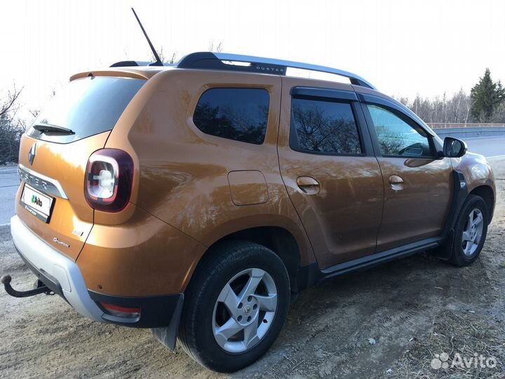Renault Duster 1.5 МТ, 2021, 63 000 км
