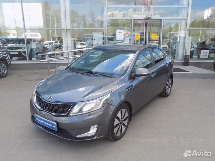 Kia Rio 1.6 AT, 2012, 113 611 км