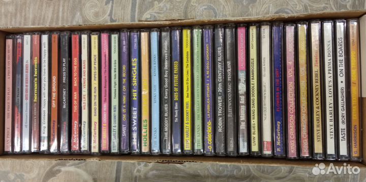 Музыкальные CD диски - импортные и лицензионные