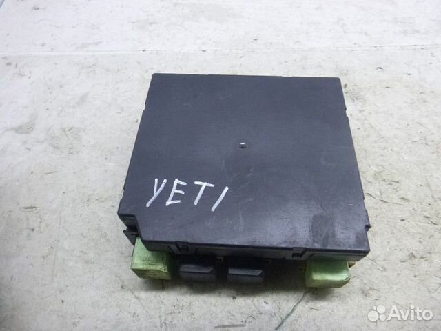 Блок комфорта skoda yeti 2010