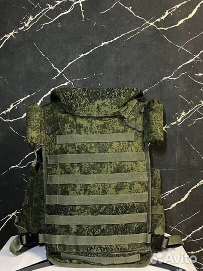 Бронежилет 6б45 в сборе 2 размер