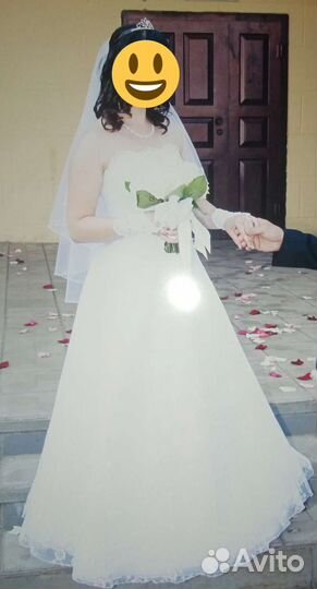 Свадебное платье + фата
