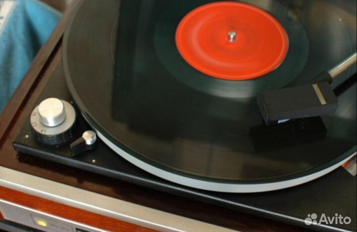 Проигрыватель винила Вега 106 (1976 первая)