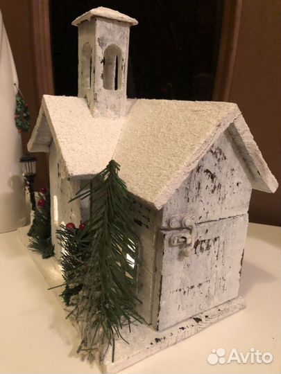 Новогодняя композиция, Санта-Клаус, Дед Мороз, Фиг