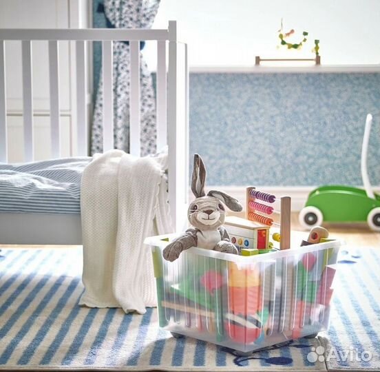 Ящик на колесах,Икеа