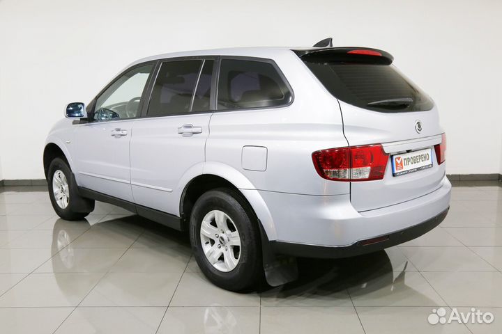 SsangYong Kyron 2.0 AT, 2014, 149 360 км