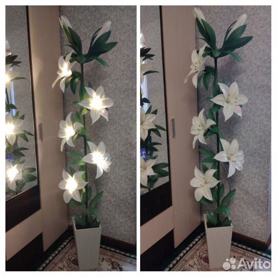 Светильник ручной работы