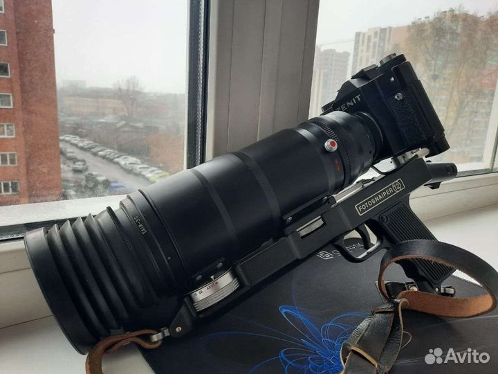 Фотоаппарат zenit - зенит