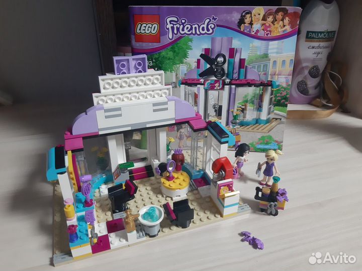 Конструктор lego Friends 41093 Парикмахерская