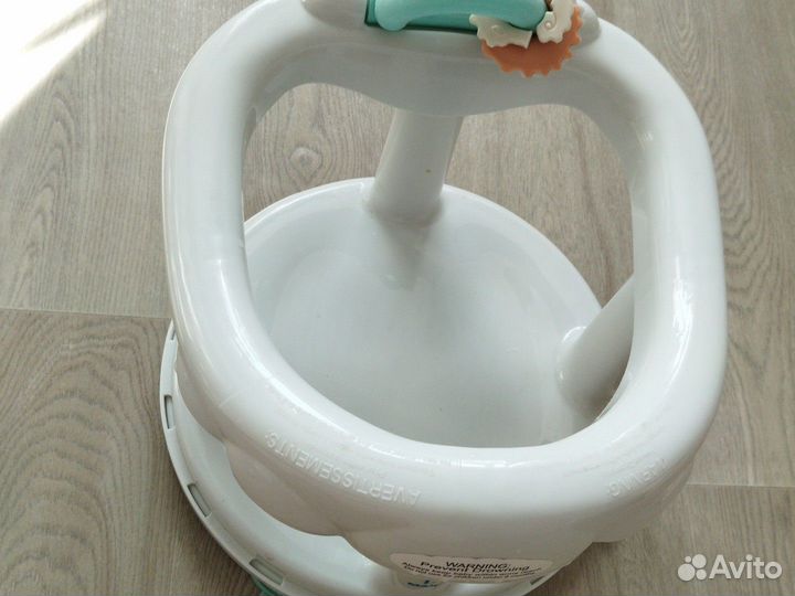 Горка для купания и стульчик для ванны