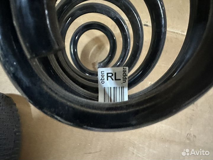 Задние пружины на Mini Cooper S F55 F56 F57