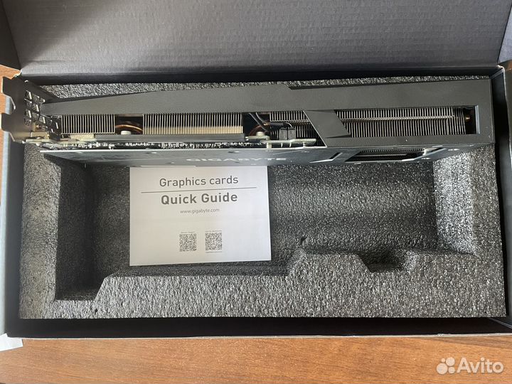 Видеокарта gigabyte nvidia GeForce RTX 3060 12Гб