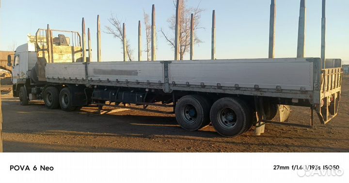 МАЗ 6430B9-1420-012 с полуприцепом, 2014