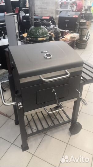 Гриль угольный Start Grill locker SG