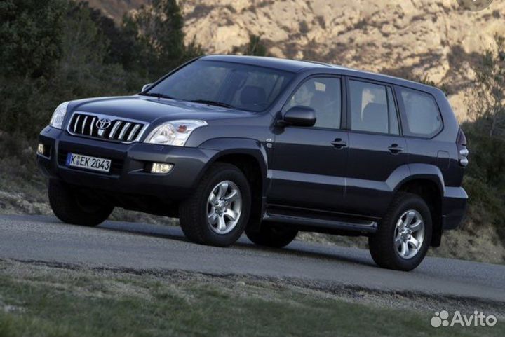 Разбор toyota land cruiser prado 120
