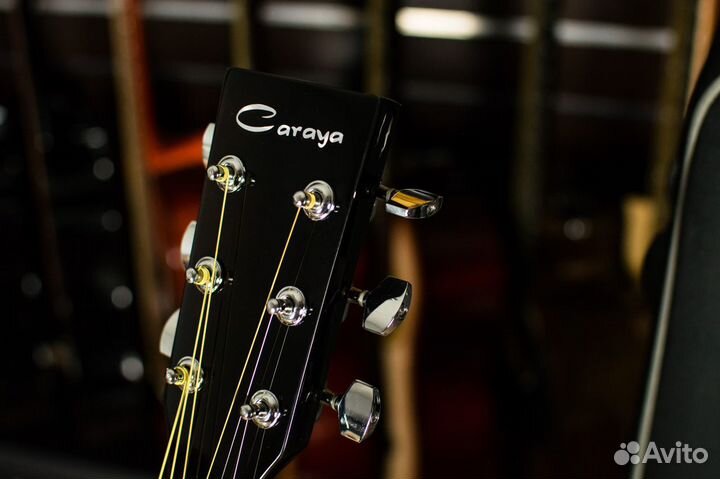 Акустическая гитара Caraya + Аксессуары