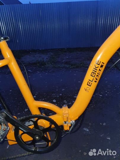 Электровелосипед Elbike Taiga 1 500w 48v10,4