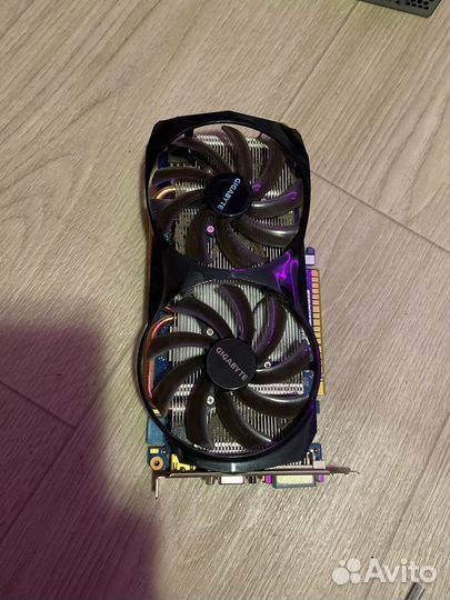 Видеокарта gtx 550 ti