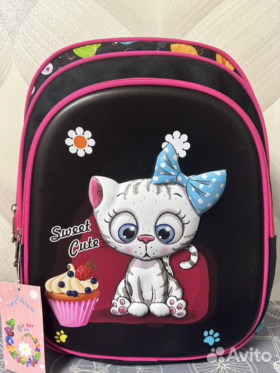 Рюкзак детский для девочки новый