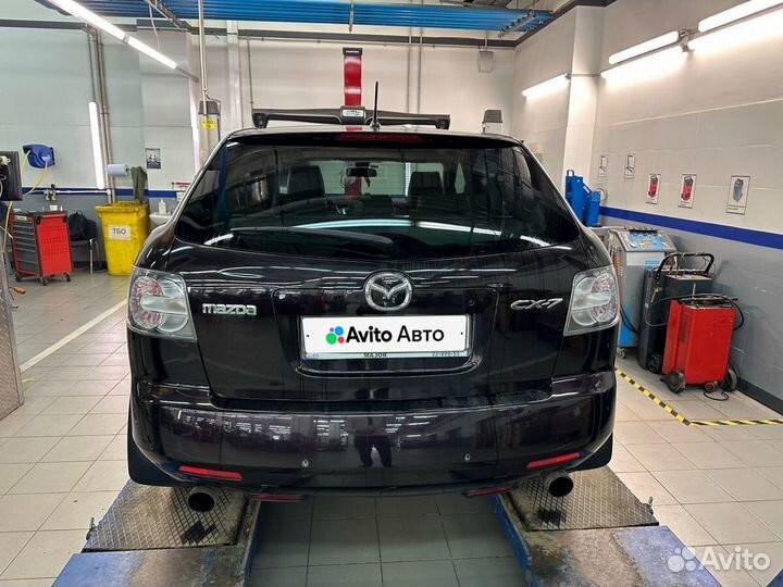 Mazda CX-7 2.3 AT, 2008, 241 591 км