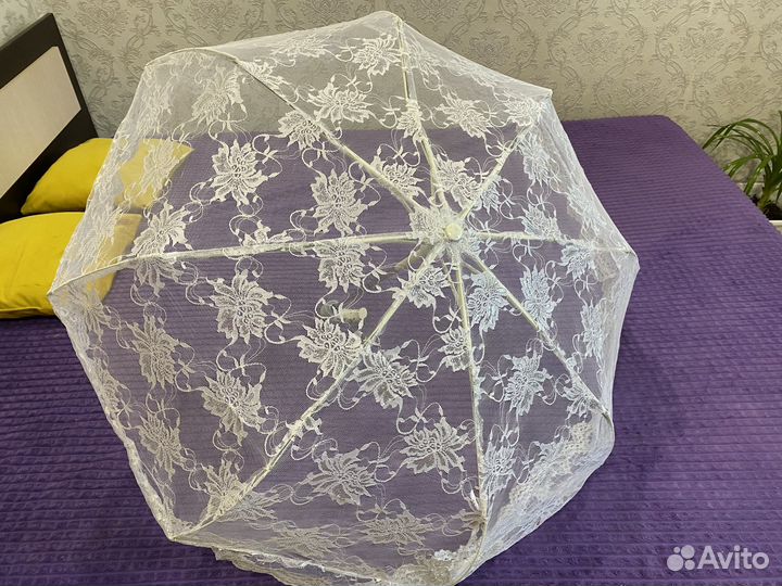 Свадебный зонт