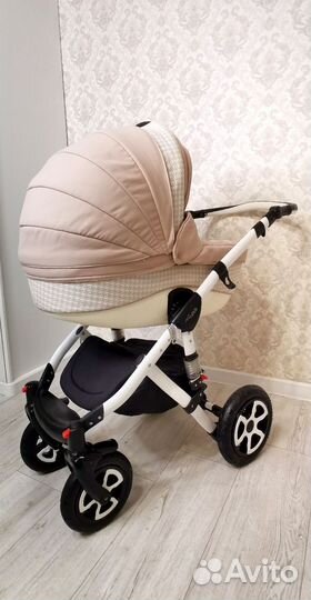 Коляска adamex 3 в 1 в отличном состоянии