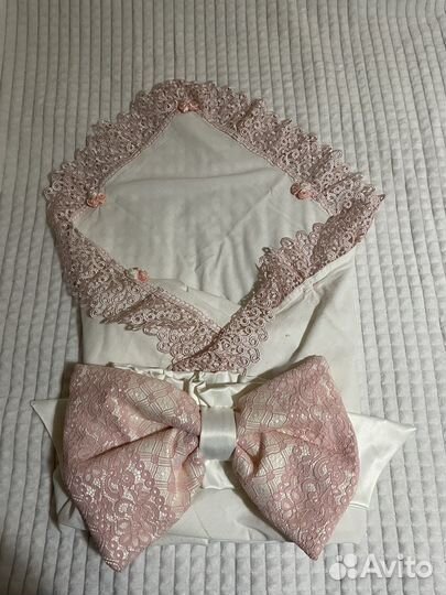 Конверт на выписку для девочки