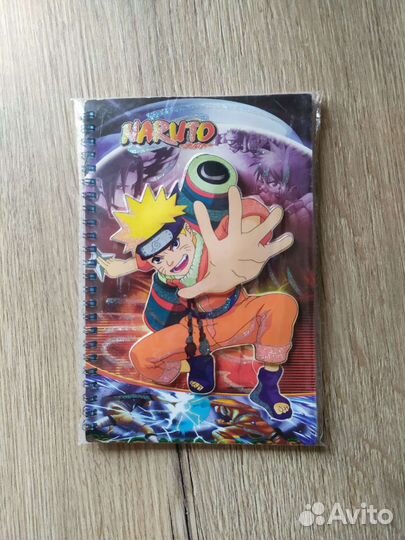 Блокнот Naruto (Наруто)