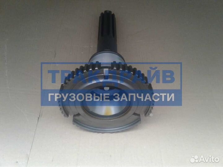 Вал первичный кпп ZF 16S-181 16S-251 1316202025