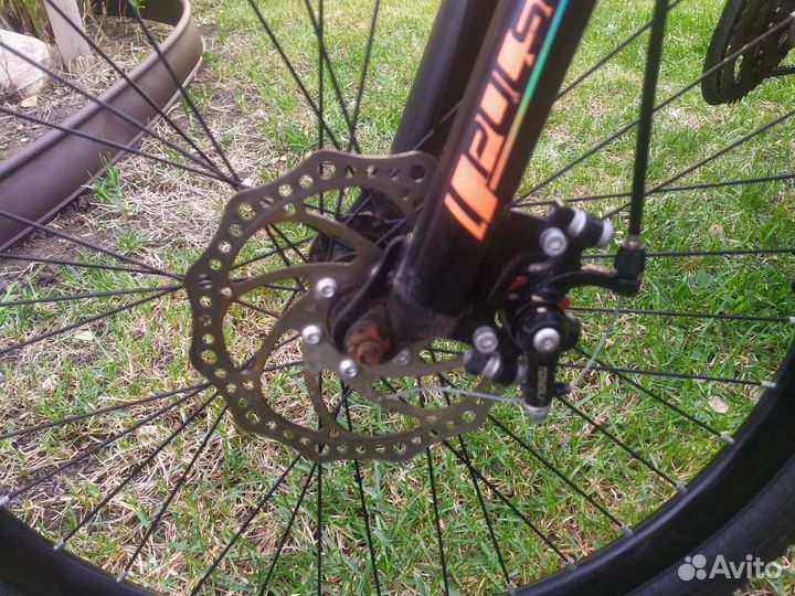 Велосипед подростковый