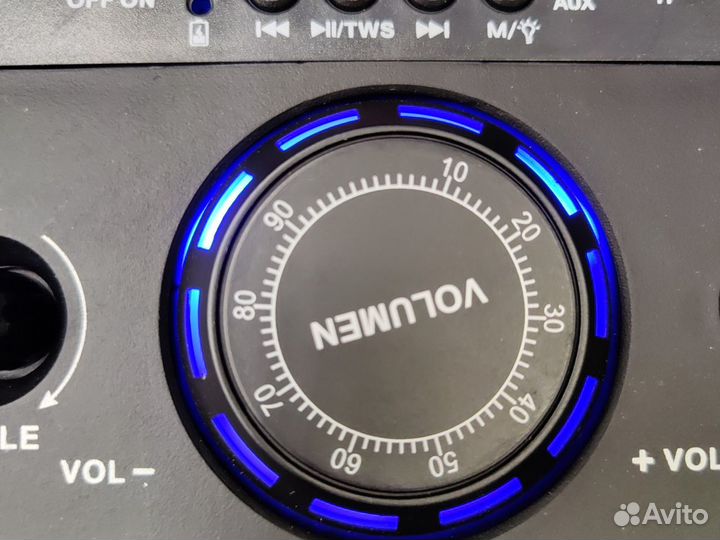 Мощная новая большая колонка