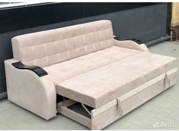 Прямой диван на заказ