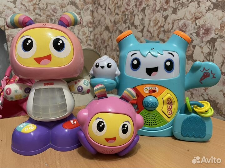 Игрушки fisher price