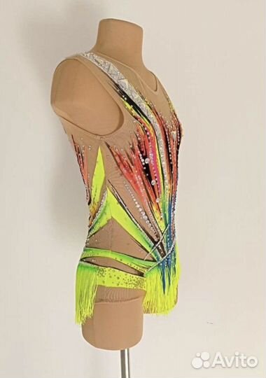 Купальник для художественной гимнастики 158