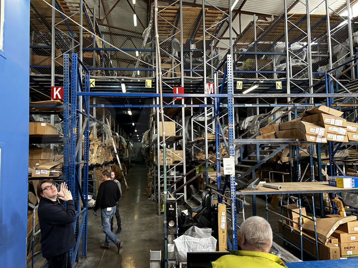 Склад, 3098 м²