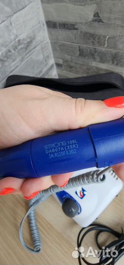 Аппарат для маникюра strong 210