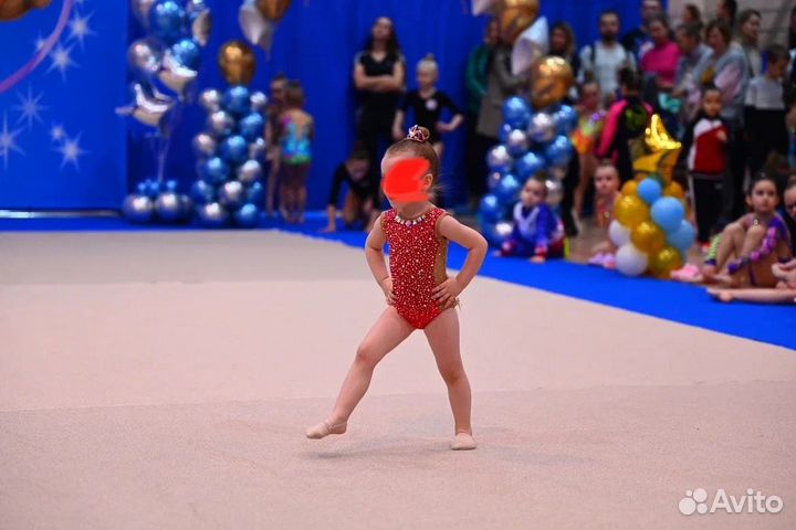 Купальник для художественной гимнастики