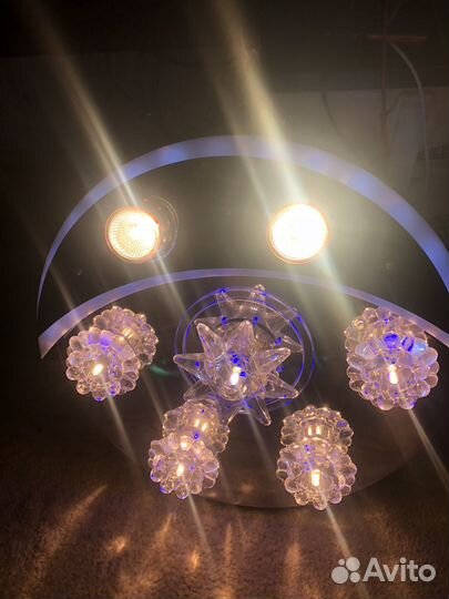 Светильник потолочный светодиодный/галогенный